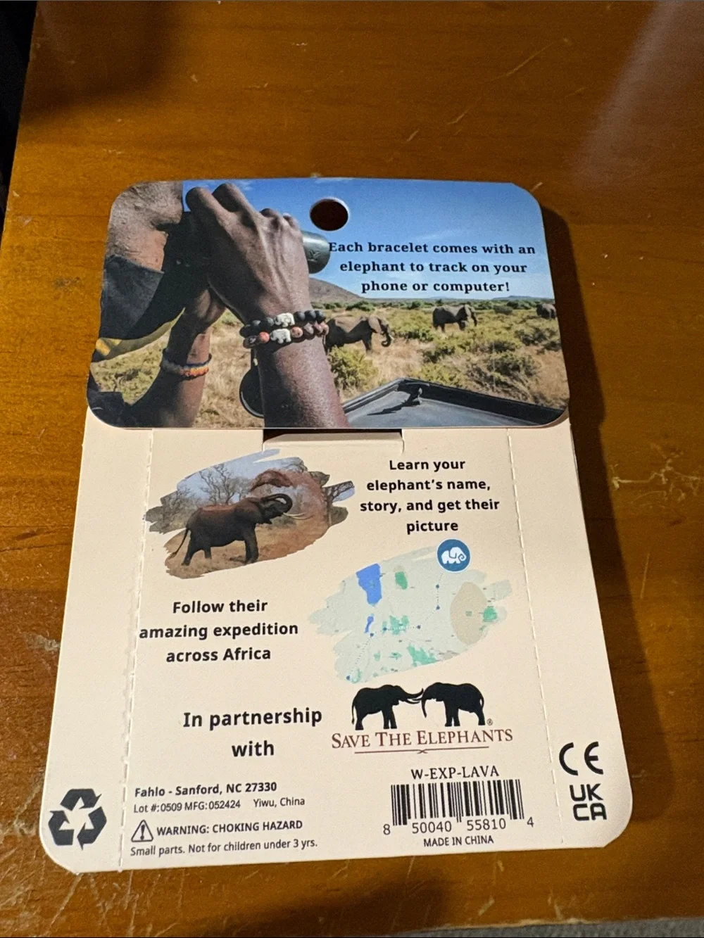 NWT! Elephant bracelet